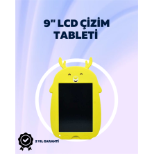 Çevreci ve Yenilikçi LCD Yazı Defteri – Tek Tuşla Silinebilir