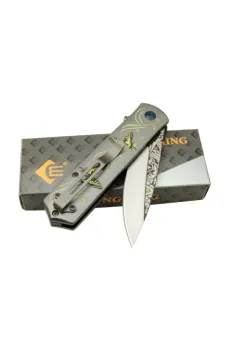 Chongming CM83 Çakı Butterfly 20 cm Manuel, Kemerlikli Chongming CM83 Çakı Butterfly 20 cm Manuel, Kemerlikli