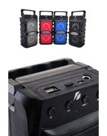 Çift Çıkışlı Güçlü Bataryalı Kablosuz Yüksek Ses Kaliteli Bluetooth Hoparlör