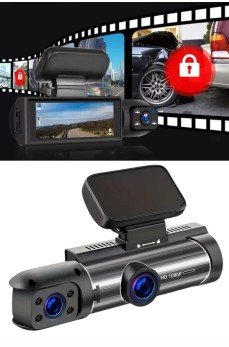 Çift Kameralı Araç Kamerası Ön ve Arka Kameralı