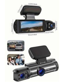 Çift Kameralı Araç Kamerası Ön ve Arka Kameralı