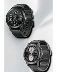 Çift Kordonlu Yüksek Çözünürlüklü Akıllı Saat Uyku İzleyici & Spor Modları