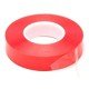 Çift Taraflı Akrilik Silikonize Bant 18 mm x 2 metre Kırmızı VHB Çift Taraflı Akrilik Silikonize Bant 18 mm x 2 metre Kırmızı VHB