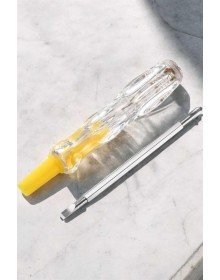 Çift Taraflı Elektrik Kontrol Kalemi Şeffaf Tornavida