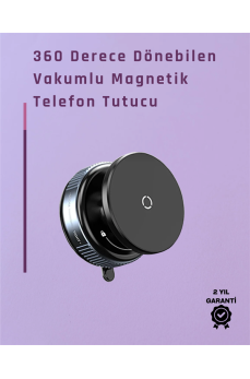 Çift Taraflı Vakum Emme Özellikli 4.7+ İnç Telefon Tutucu – Güvenli Sabitleme