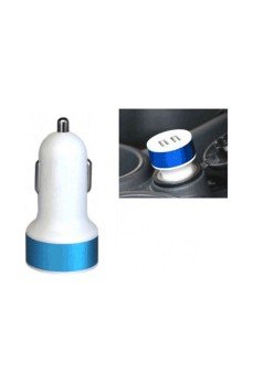 Çift USB Girişli 2.1 AMP Araç Çakmak Soketi