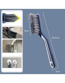 Cımbızlı Fırça Çok Amaçlı  Kademeli Kesim Uçlu Banyo Klozet Kenarı Pencere Temizleme Aparatı