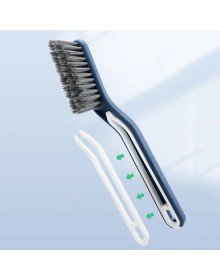 Cımbızlı Fırça Çok Amaçlı  Kademeli Kesim Uçlu Banyo Klozet Kenarı Pencere Temizleme Aparatı