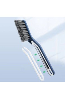 Cımbızlı Fırça Çok Amaçlı  Kademeli Kesim Uçlu Banyo Klozet Kenarı Pencere Temizleme Aparatı