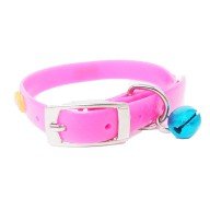 Çıngıraklı Silikon Kedi Köpek Tasması Çıngıraklı Silikon Kedi Köpek Tasması
