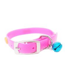 Çıngıraklı Silikon Kedi Köpek Tasması