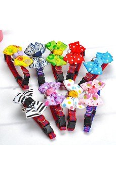 Çıngıraklı Kedi-Köpek Papyonu