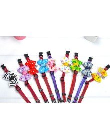 Çıngıraklı Kedi-Köpek Papyonu