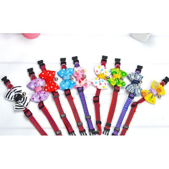 Çıngıraklı Kedi-Köpek Papyonu Çıngıraklı Kedi-Köpek Papyonu