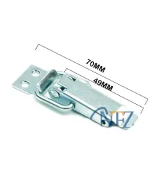 Çinko Sandık, Kutu Klipsi - Küçük, 1 Adet