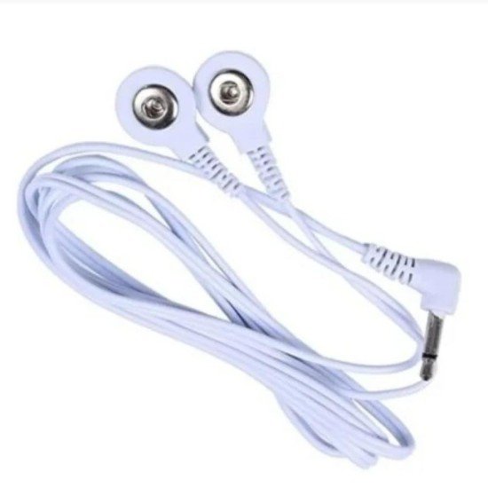 Çıt çıtlı 2 Uclu Tens Kablosu Çıt çıtlı 2 Uclu Tens Kablosu