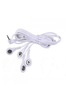 Çıt çıtlı 4 uç lu Tens Kablosu 1122