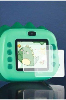 Çocuk Fotoğraf Makinesi Dijital HD Video Rulo Kağıt Baskılı Yazıcı