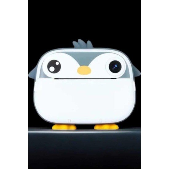 Çocuk Fotoğraf Makinesi Dijital HD Video Rulo Kağıt Baskılı Yazıcı