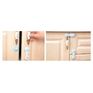 Çocuk Koruma Kilidi - Geçmeli 2 Adet Dolap Kilidi