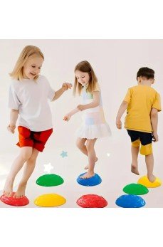 Çocuk Yarım Küre Denge ve Koordinasyon Adası 6 Lı Set