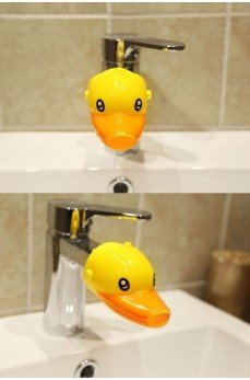 Çocuklar İçin Musluk Uzatıcı Sevimli Ördek