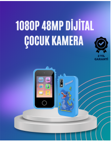 Çocuklar İçin Kullanımı Kolay Dijital Kamera – Basit Arayüz ile Bağımsız Öğrenme Deneyimi