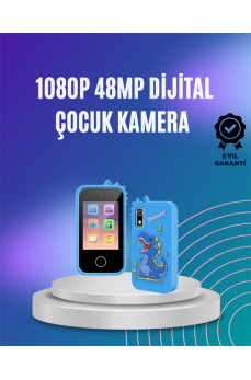 Çocuklar İçin Kullanımı Kolay Dijital Kamera – Basit Arayüz ile Bağımsız Öğrenme Deneyimi