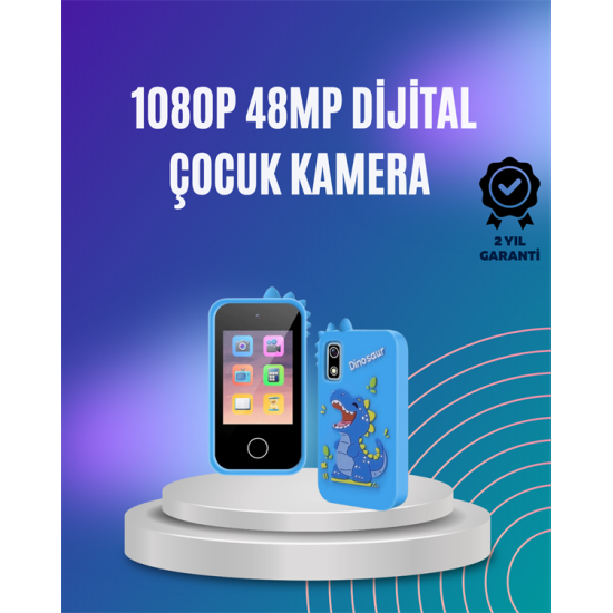 Çocuklar İçin Kullanımı Kolay Dijital Kamera – Basit Arayüz ile Bağımsız Öğrenme Deneyimi Çocuklar İçin Kullanımı Kolay Dijital Kamera – Basit Arayüz ile Bağımsız Öğrenme Deneyimi