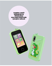 Çocuklar İçin Eğitici ve Eğlenceli Dijital Kamera