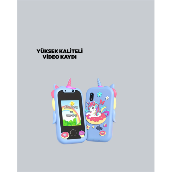 Çocuklara Özel Dijital Kamera – Yaratıcı Fotoğraf Modları ve Eğlenceli Efektlerle Eğitici Deneyim