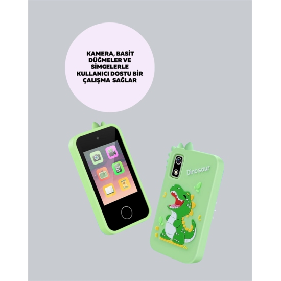 Çocuklar İçin Kullanımı Kolay Dijital Kamera – Basit Arayüz ile Bağımsız Öğrenme Deneyimi Çocuklar İçin Kullanımı Kolay Dijital Kamera – Basit Arayüz ile Bağımsız Öğrenme Deneyimi