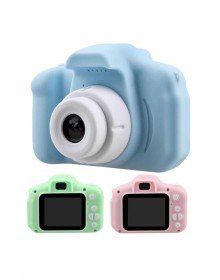 Çocuklara Özel Fotoğraf Ve Video Çeken Mini Çok Renkli Fotoğraf Makinesi