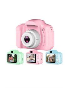 Çocuklara Özel Fotoğraf Ve Video Çeken Mini Çok Renkli Fotoğraf Makinesi