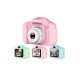 Çocuklara Özel Fotoğraf Ve Video Çeken Mini Çok Renkli Fotoğraf Makinesi