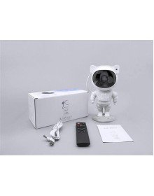 Çocuklara Özel Projeksiyon Astronot Lamba Speaker Sevimli