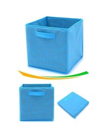 Çok Amaçlı Dolap İçi Düzenleyici Kutu - Mavi