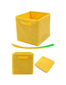 Çok Amaçlı Dolap İçi Düzenleyici Kutu - Sarı