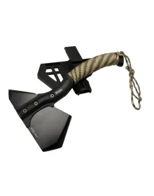 Columbia AXE 050B Siyah Kamp / Outdoor Balta 29cm - İpli Sap, Kılıflı