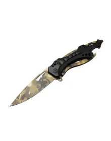 Columbia FST-3034-A Açacaklı Çakı Km.Çöl 20 cm Manuel, Kemerlikli