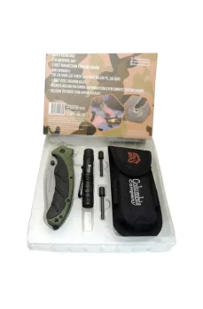 Columbia FST-3070-B Kamp Çakısı Fenerli Grn. 21,5 cm Manuel, Kemerlikli Columbia FST-3070-B Kamp Çakısı Fenerli Grn. 21,5 cm Manuel, Kemerlikli