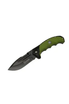 Columbia FST4008-B Oluklu Siyah Kamp Çakı 22 cm - Otomatik Columbia FST4008-B Oluklu Siyah Kamp Çakı 22 cm - Otomatik