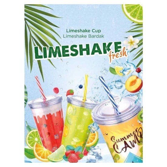 Cool Lime Bardağı - Limeshake Bardak 600 ML Cool Lime Bardağı - Limeshake Bardak 600 ML