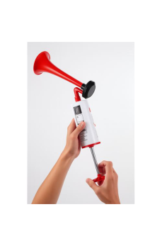 Bitmeyen Tekrar Tekrar Doldurulabilir Gazsız Deprem Kornası