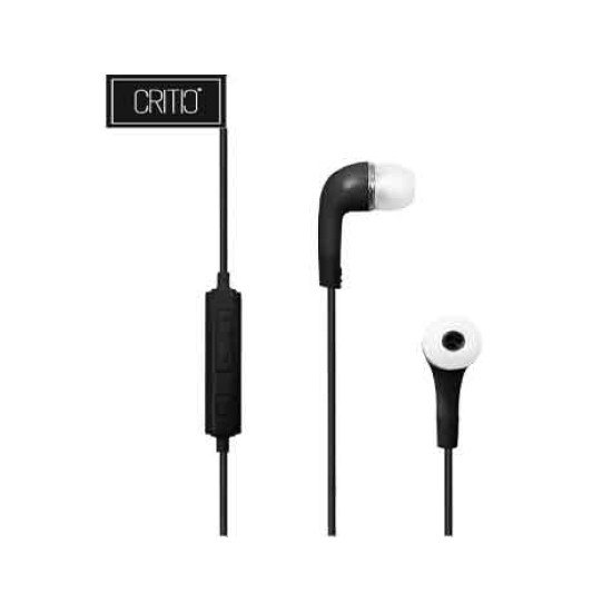 Critic J5 Kulakiçi Kulaklık Siyah Critic J5 Kulakiçi Kulaklık Siyah