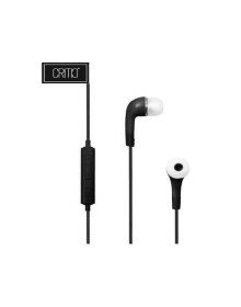 Critic Kulakiçi Kulaklık - Mikrofon Siyah