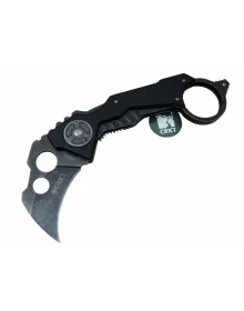 CRKT Baracas Eskitme QTR 6320 BK Outdoor Çakı 23 cm