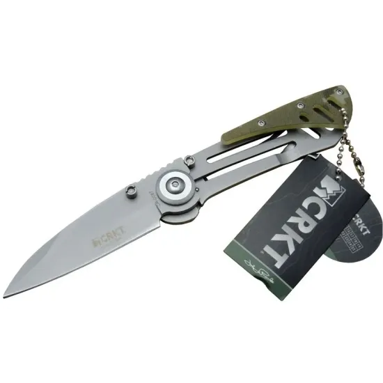 CRKT CR 0087 KM Kamp Çakı 18 cm - Metal Saplı, Otomatik, Kılıflı CRKT CR 0087 KM Kamp Çakı 18 cm - Metal Saplı, Otomatik, Kılıflı