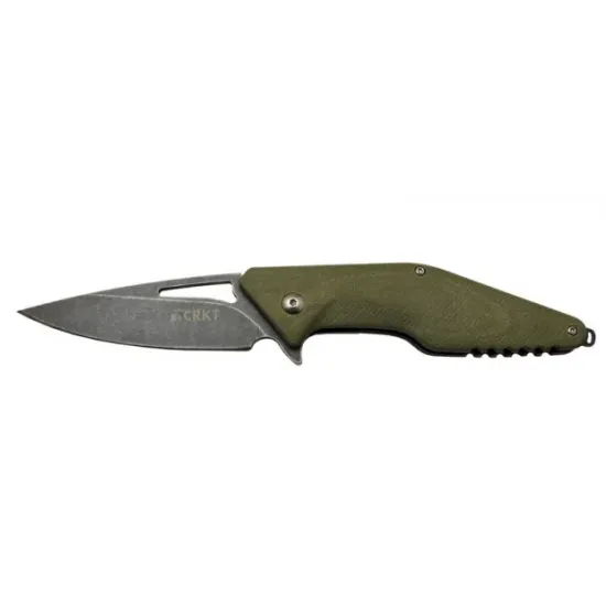 Crkt Dıvısıon 4415 GRN Kamp / Outdoor Çakı 21 cm - Yarı Otomatik, Kemerlikli, Kutulu Crkt Dıvısıon 4415 GRN Kamp / Outdoor Çakı 21 cm - Yarı Otomatik, Kemerlikli, Kutulu