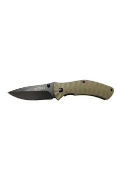 Crkt İncendor 2078 Gri Kamp Çakı 17,5cm - Manuel, Plastik Sap, Kemerlikli Crkt İncendor 2078 Gri Kamp Çakı 17,5cm - Manuel, Plastik Sap, Kemerlikli